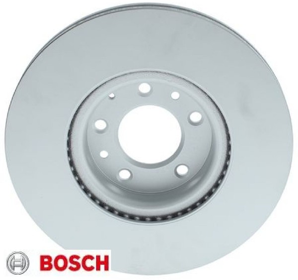 2X Bremsscheibe Bosch 0986479D74 2 Bremsscheiben Vorderachse Vorne FüR Mazda-image