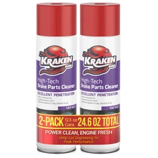 Kraken Bond Brake & Clutch Cleaner Spray 12.3 fl oz – 2 Pack