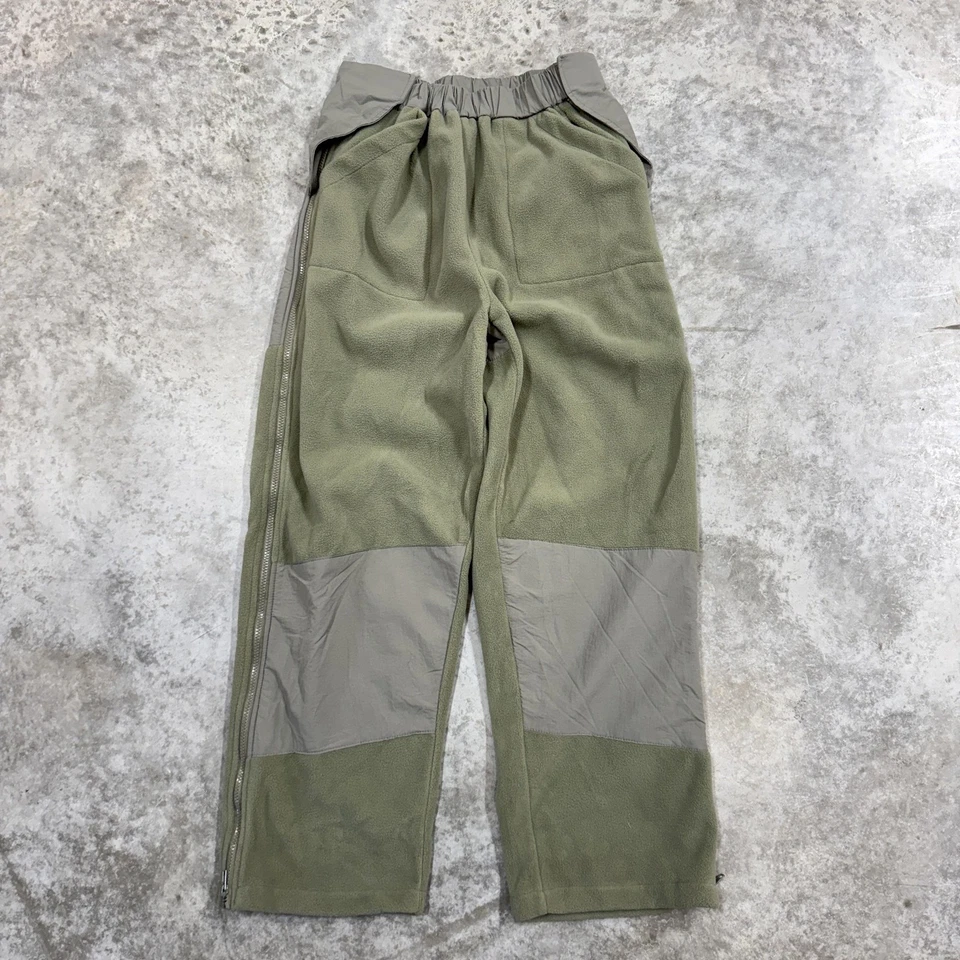 Pantalones de vellón ECWCS Gen III del ejército de Estados Unidos para hombre medio follaje verde clima frío Foto 2 de 4