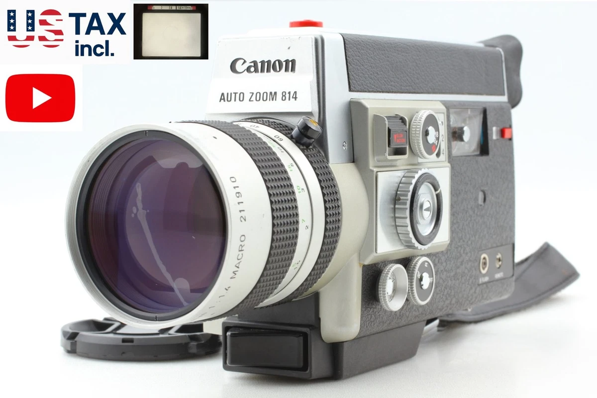 Canon 8 mm Movie Cameras for sale | eBay