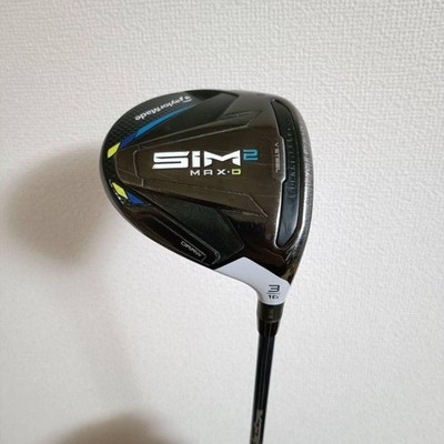 TaylorMade SIM2 MAXD 3W Fairwayholz Ventus Blue 6S Schaft 43 Zoll