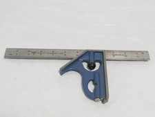 Pec Products Engineering Corp. 12" Inch Combination Square NOS