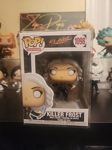 Funko Pop! Vinyl Killer Frost The Flash Television Figure #1098