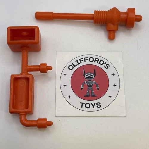 Vintage TMNT Turtle Party Wagon 1988 Right Side Mirror Gun Part Accessory