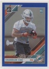 2019 Panini Donruss Optic Rookies Blue Prizm 44/150 Chandler Cox #132 2y0