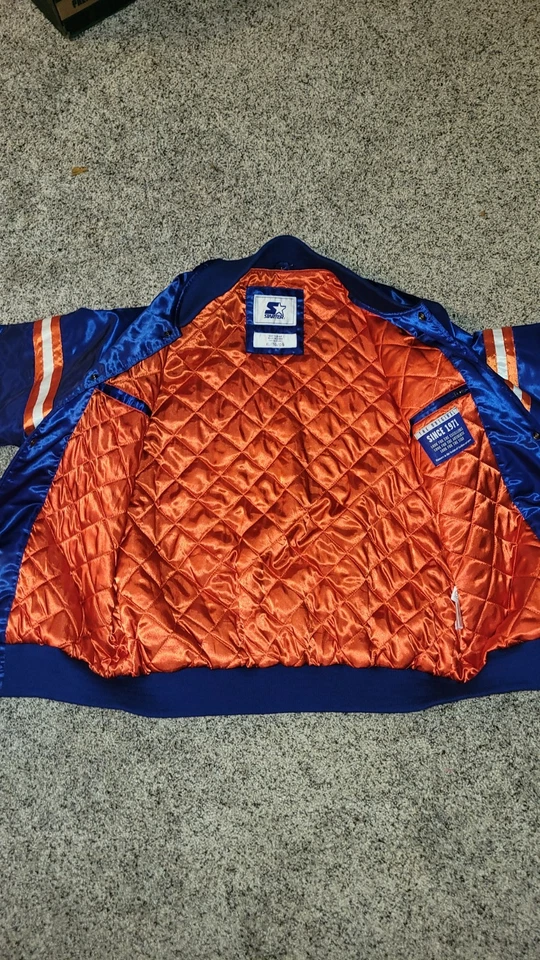 1990s Vintage Blue Starter Jacket Cleveland Cavaliers XL. lightly used - Image 2 of 4