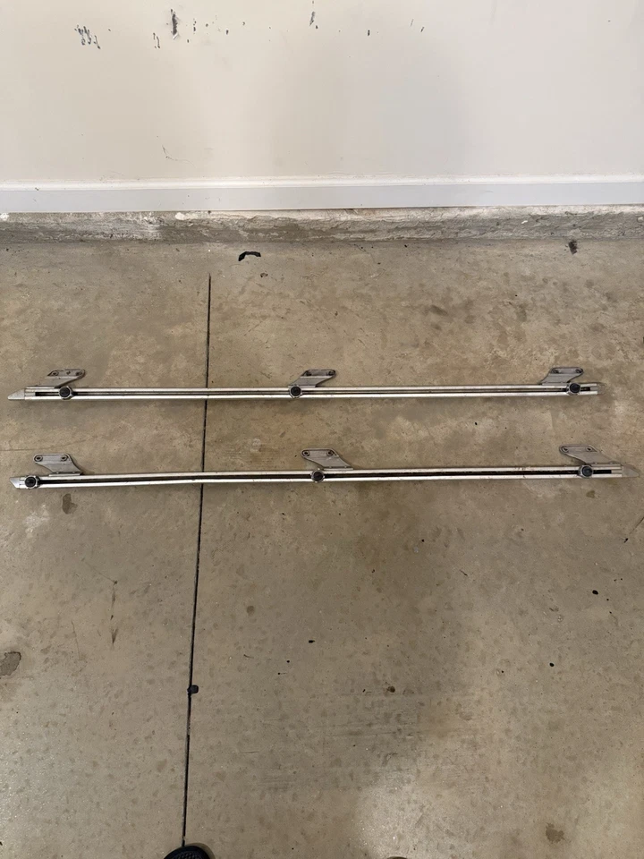 Rieles de plataforma Chevy El Camino 1978-87 Foto 3 de 4