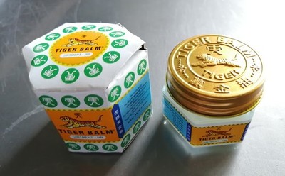 Tiger Balm aus Thailand, OINTMENT   HR 19,4 g Glas, OVP