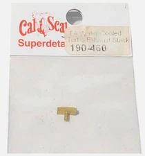 Cal Scale 190-460 HO ALCO FA Cab Diesels Water-Cooled Turbo Exhaust Stack Part