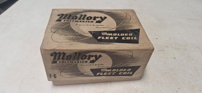 #ad 1959 60 Ford Chevy Buick Cadillac MALLORY 12 Volt MASTER Vintage IGNITION COIL $232.75