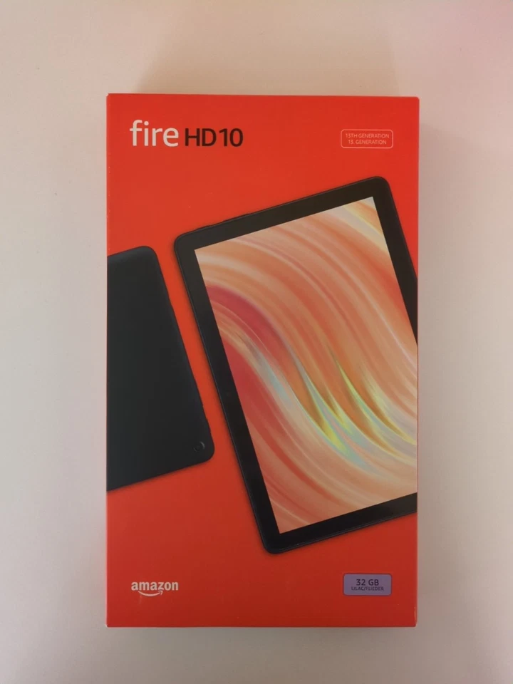 Amazon Fire HD 10 Tablet 32 GB | 13. Gen. 2023 Flieder | mit Werbung | NEU OVP🔥