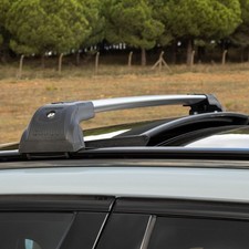 VDPJUXT500 Roof Box 500 Litres Lockable Black Tema Roof Bars