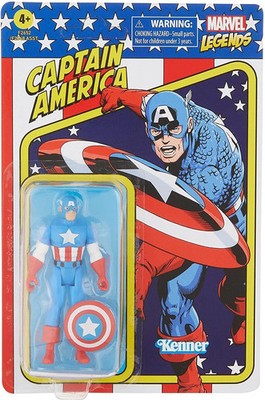Marvel Legends Captain America Retro 3,75'' Actionfigur Hasbro