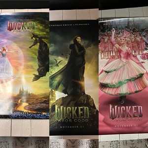 Wicked ウィキッド サイン入りフライヤー Wicked ウィキッド サイン