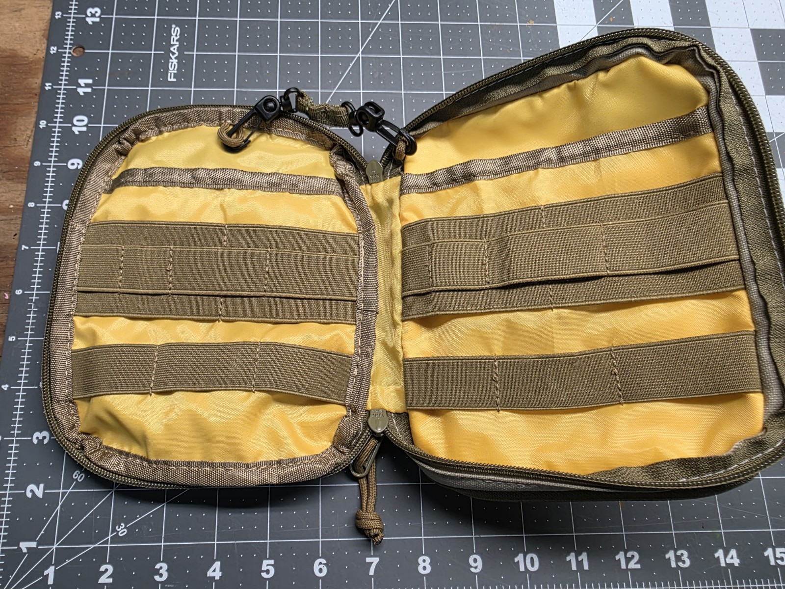 Roaring Fire Ember Pro MOLLE EDC Pouch Small - For Knives, Flashlights, etc.