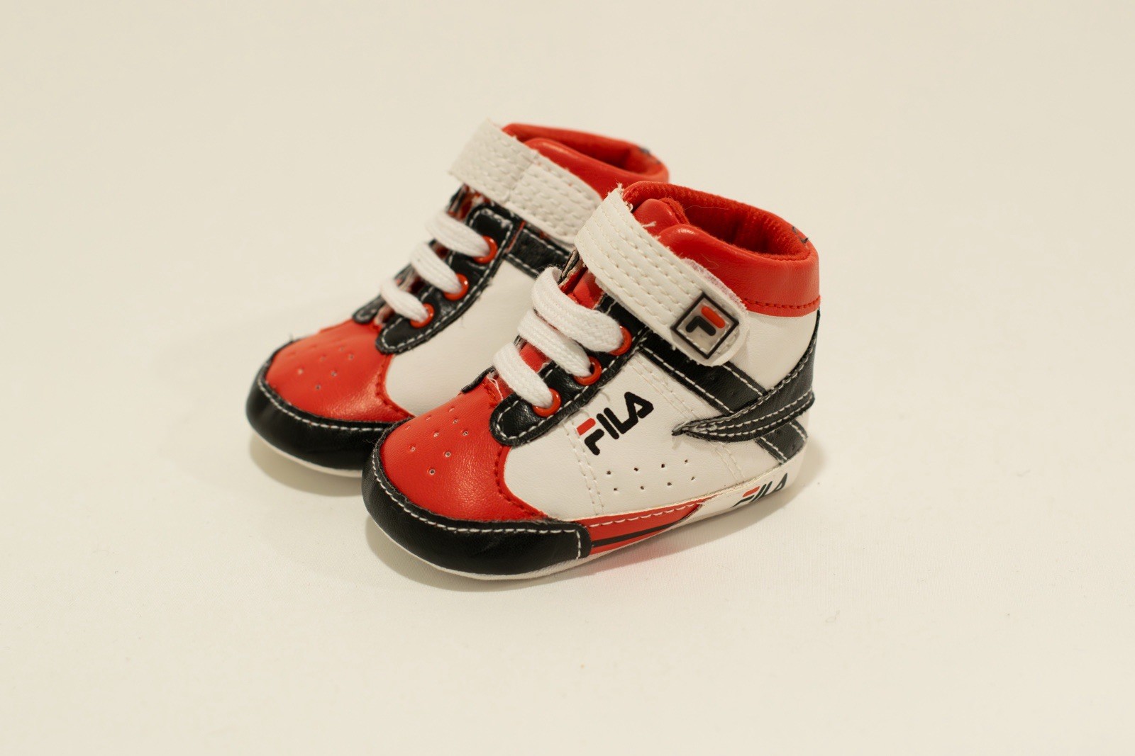 Soft Size 0-6 Months Red & Black