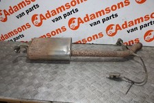 Peugeot Partner Euro 6 1.6 MK2 Exhaust/muffler Rear Section+sensor 9808922180
