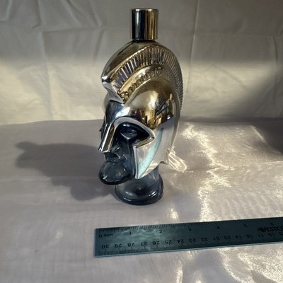 Avon Tribute After Shave Lotion 6 fl oz Spartan Helmet Figural Bottle