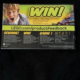 LEGO Set 60053 Instructions Manual City Race Car Booklet