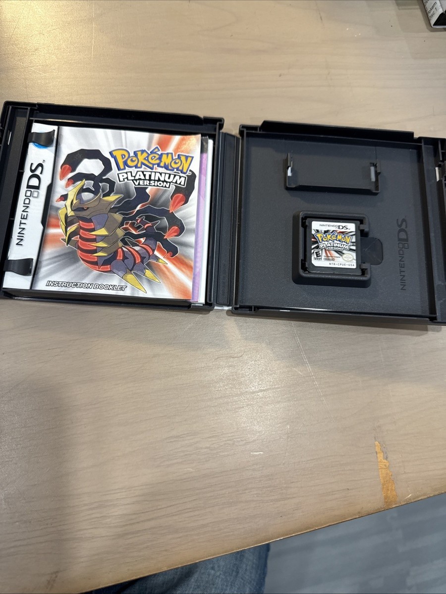 ポケットモンスタープラチナ　北米版 ポケットモンスタープラチナ北米版（Pokemon Platinum Version