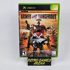 Armed and Dangerous (Original Xbox) CIB COMPLETE