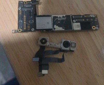 Apple iPhone 12 64GB UNLOCKED Motherboard With FACE ID,  FMI OFF, CLEAN IMEI