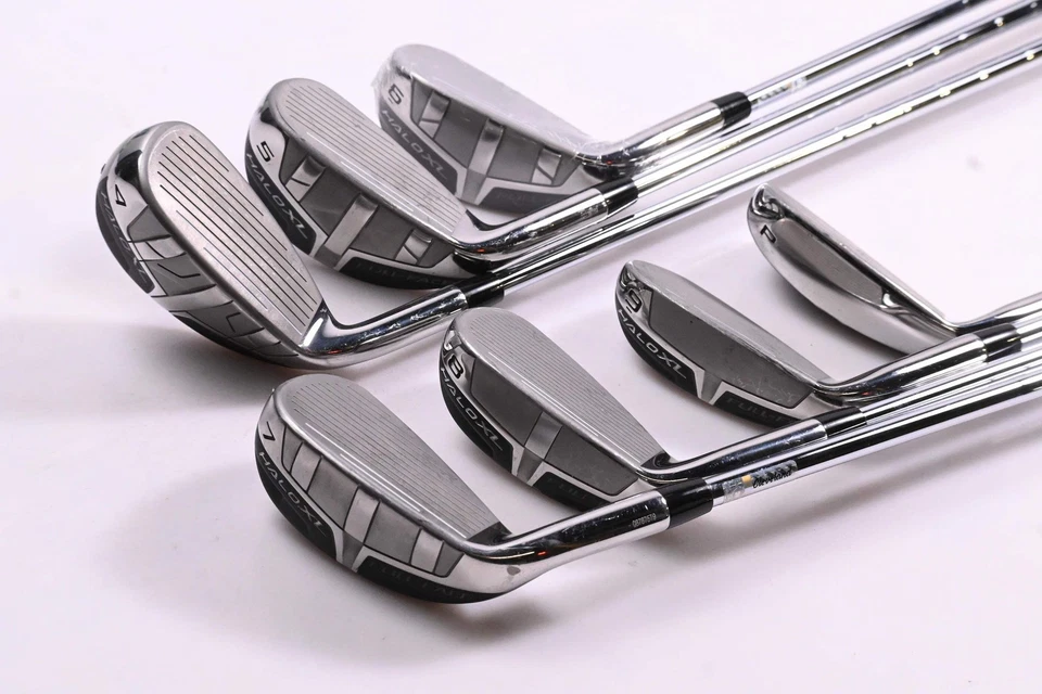 Cleveland Halo XL Full Face Irons / 4-PW / Stiff Flex KBS Tour Lite Shafts - Image 4 of 4