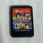 Nintendo Switch Carnival VIDEO Game Cartridge Only