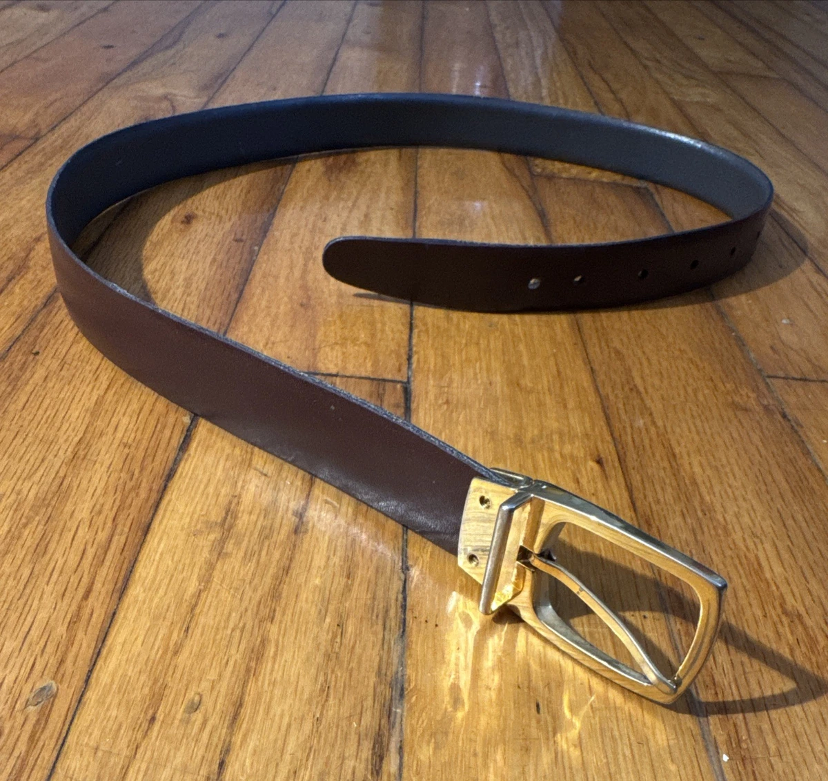 Saint Laurent Brown Belts for Men for sale | eBay display picture 1