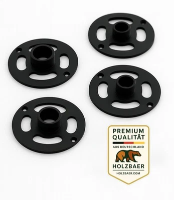 MARKENLOS Kopierring Set für FESTOOL Oberfräsen OF 900 OF 1000 OF 1010 KF Fräsen