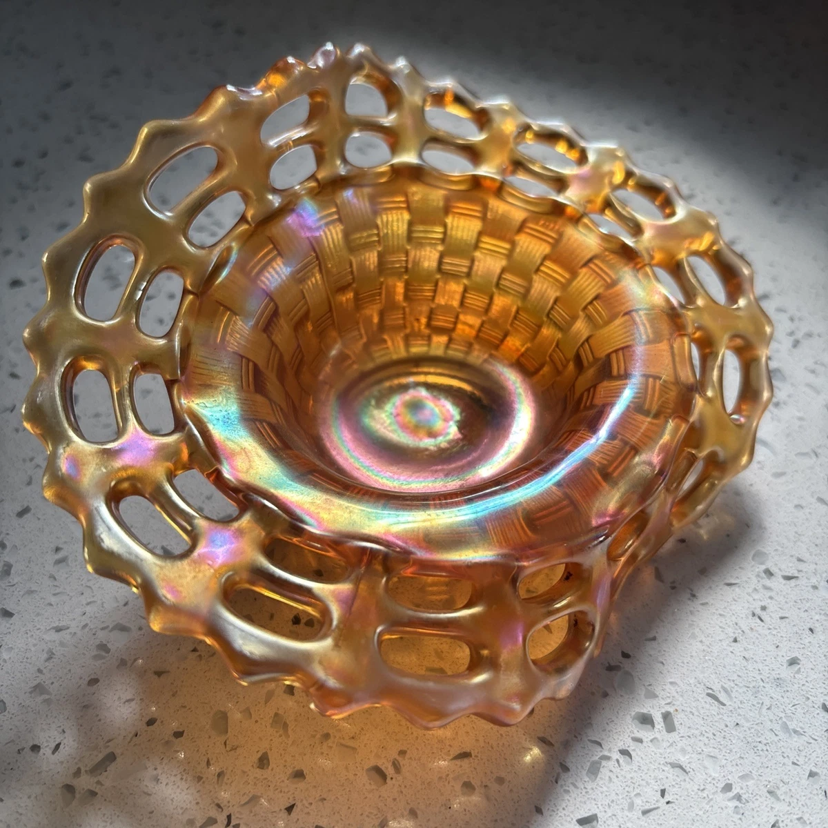 fenton marigold carnival glass products for sale | eBay
