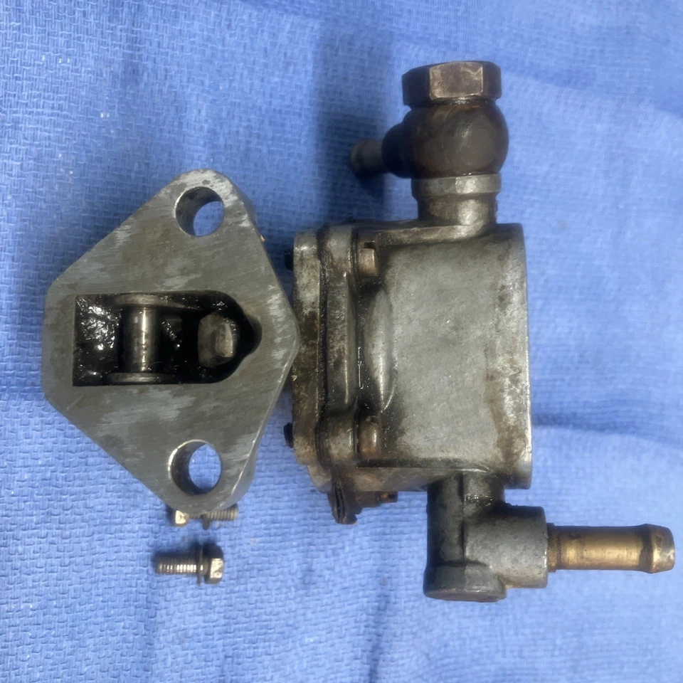 ТОПЛИВНЫЙ НАСОС ALFA ROMEO 101 GIULIETTA FISPA SUP 80 - Изображение 3 из 4