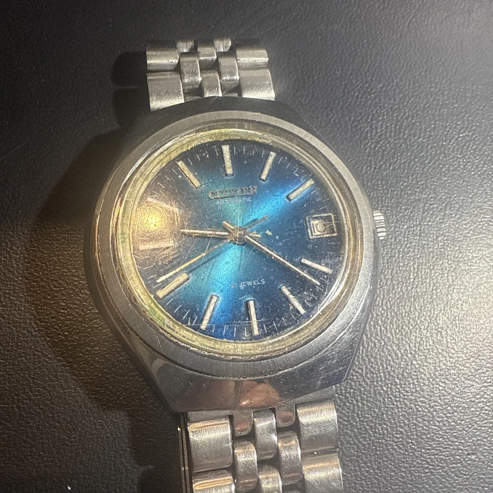 ⌚ Orient Crystal 559N80-00 Wrist Watch – Japan – Day/Date – Vintage 21 Jewels ⌚ - image 2 of 3