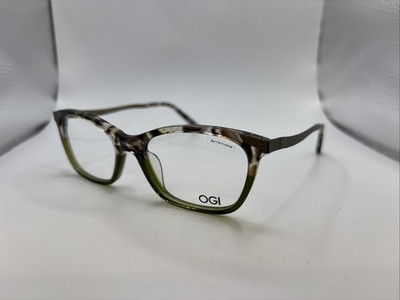 OGI EVOLUTION 9245/2230 53/17 140 Women s Willow Green Full Rim Eyeglasses 