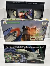 StarFox 64 Nintendo Power VHS Promotional Tape Video N64 1997