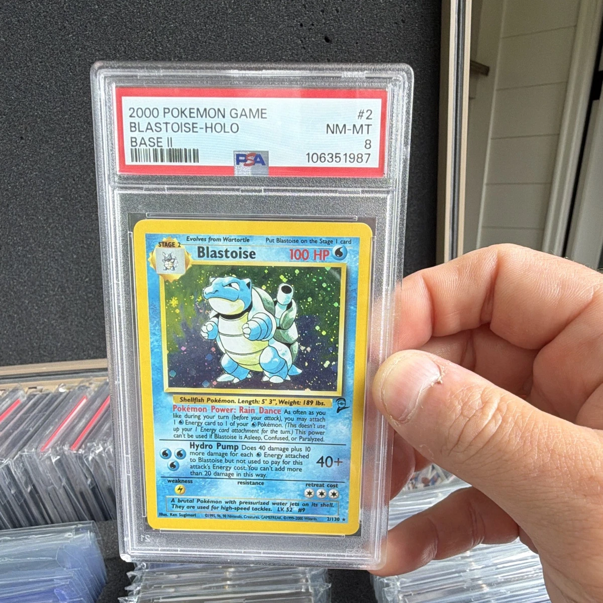 25+ Holo Pokémon TCG Base Set 2 Individual Collectible Card Game