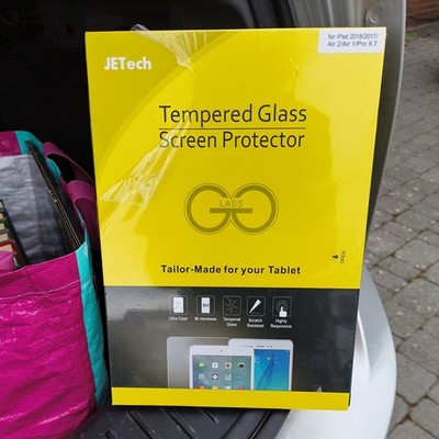 JETech Displayschutzfolie für iPad (9,7 Zoll) Neu