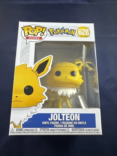 Funko Pop! Vinyl: Pokémon - Jolteon #628 W/ Protector