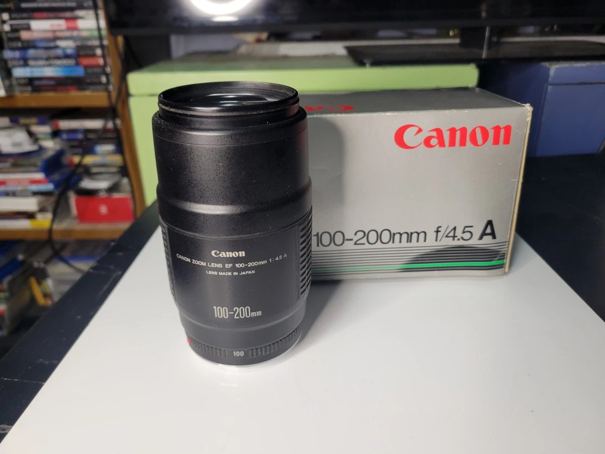 Canon EF 100-200mm Focal Camera Lenses for sale | eBay