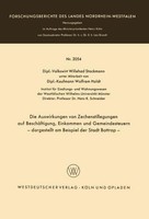 Die Auswirkungen Von Zechenstillegungen Auf BeschäFtigung, Einkommen Und Gemeind
