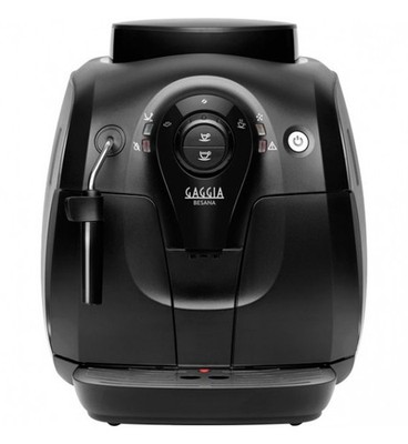 Gaggia RI8180 Besana Automatische Kaffeemaschine, ABS, 1400 W, 1 l, Schwarz