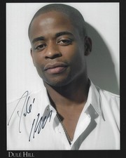 Dule Hill Autographed Signed 8x10 Photo - The West Wing - Psych - w/COA