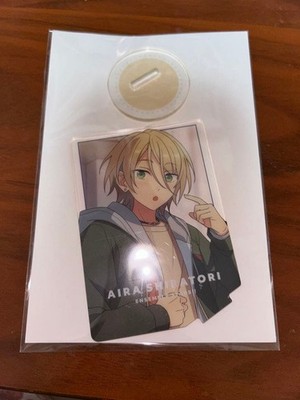 Ensemble Stars! Ai Shiratori Acrylic Stand  Used, No Scratches, EX Cond,