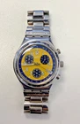 Swatch Irony Stainless Steel Water Resistant Swiss Made Watch Spares And Repairs