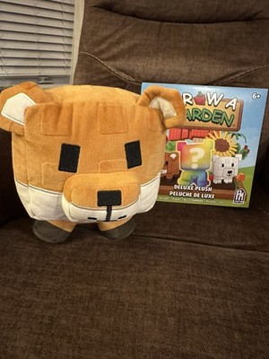 Roblox Grow A Garden *Red Fox* Collectible 10'' Deluxe Plush Rare DLC Code 2026