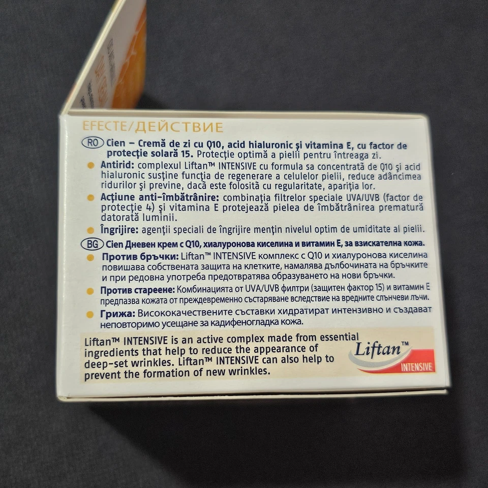 Crema de día antiarrugas Cien Q10 50 ml Foto 4 de 4