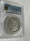 1879-CC Morgan Silver Dollar VF Detail Capped Die -  Cleaned Genuine Carson City