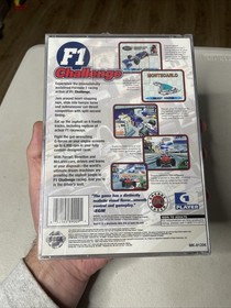 *New & Factory Sealed*   F1 Challenge  -  Sega Saturn  RARE