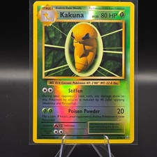 Kakuna 6/108 Uncommon Reverse Holo XY Evolutions Pokemon Card English (NM)