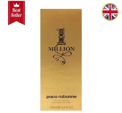Paco Rabanne 1 Million 100ml Men's Eau de Toilette New & Sealed